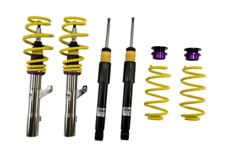 Kw Coilover Kit V1 Vw Golf Vi (2+4-Door Tdi Only) W/O Dcc 1