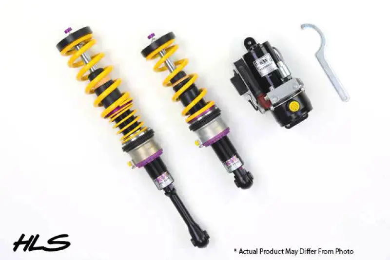 Kw Hls Height-Adjustable Lowering Springs For Ferrari California 1