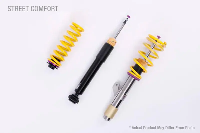 Kw Street Comfort Coilover Kit For Audi A3 (8P) Fwd – Includes Electronic Dampening Control 1