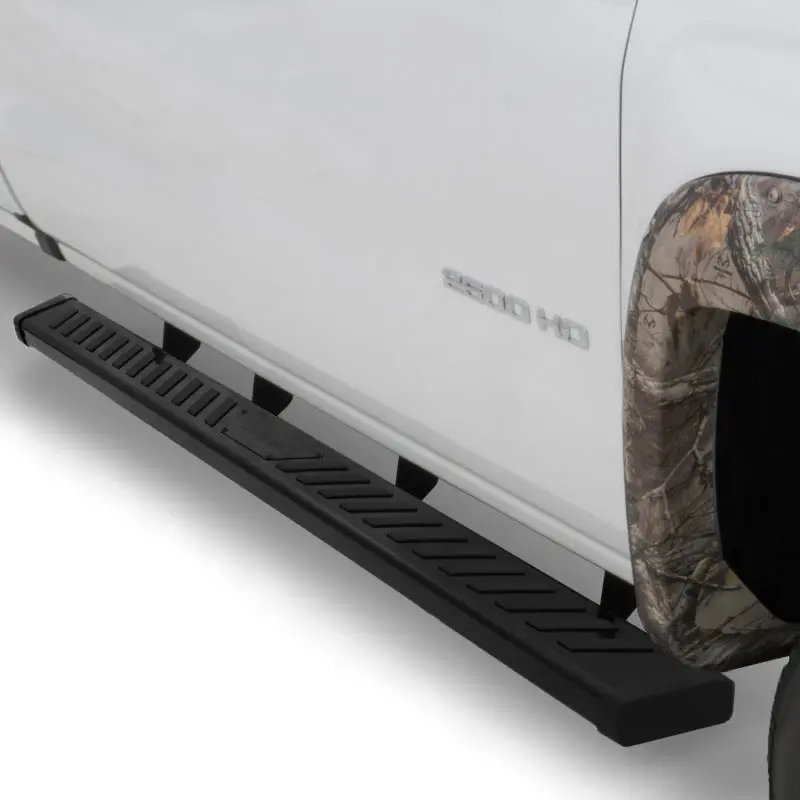 Lund 2019 Chevy Silverado 1500 Crew Cab Summit Ridge 2.0 Running Boards - Black 2