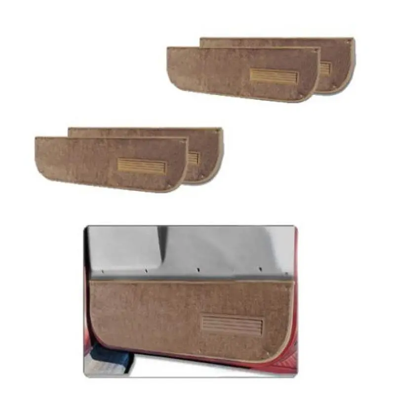 Lund Pro-Line Full-Floor Replacement Carpet In Coffee For 1980–1987 Ford Bronco (2-Door, 2Wd/4Wd) 1