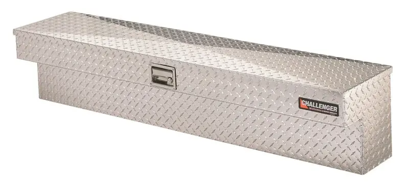 Lund Universal Challenger Truck Tool Box – Polished Aluminum Finish 2
