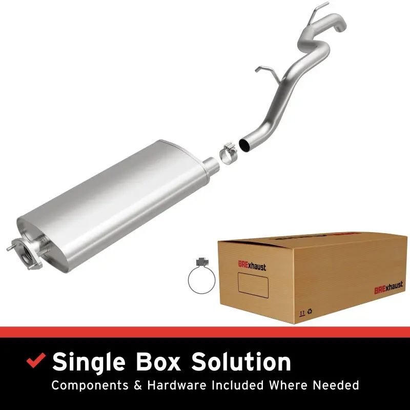 Magnaflow Bre Replacement Stainless Steel Exhaust Kit For Jeep Models 1