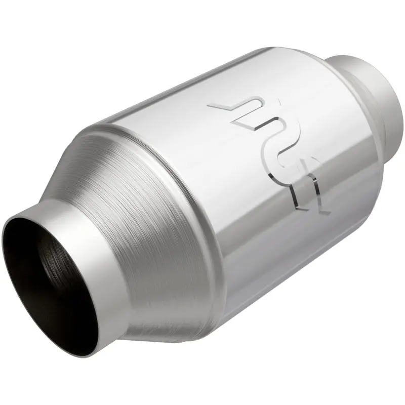 Magnaflow High-Flow Metallic Catalytic Converter – 5" Od, 3" Inlet/Outlet 1