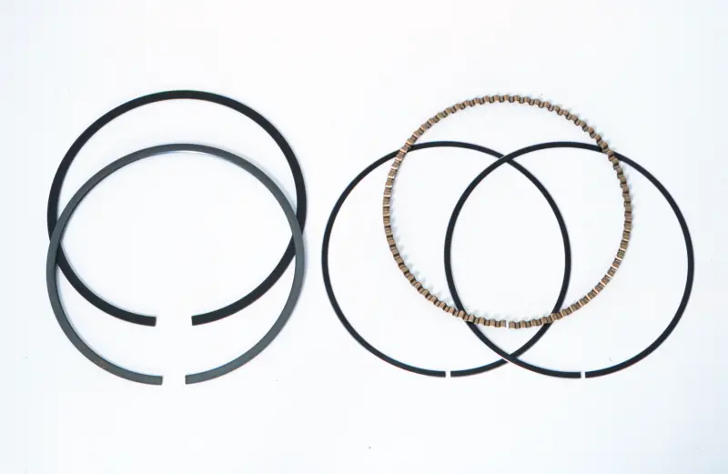 Mahle File-Fit Piston Ring Set: 3.905In Bore, +.005In Overbore, 1.0Mm/1.0Mm/2.0Mm Thickness 1