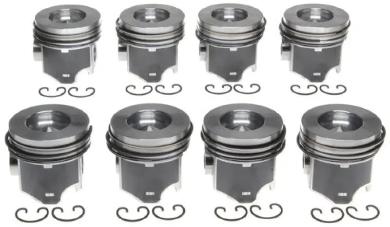 Mahle Oe Replacement Piston Set For Ford 4.6L 2V Windsor V8 (1991–1998) – Overbore .030", 8-Piece Set 1