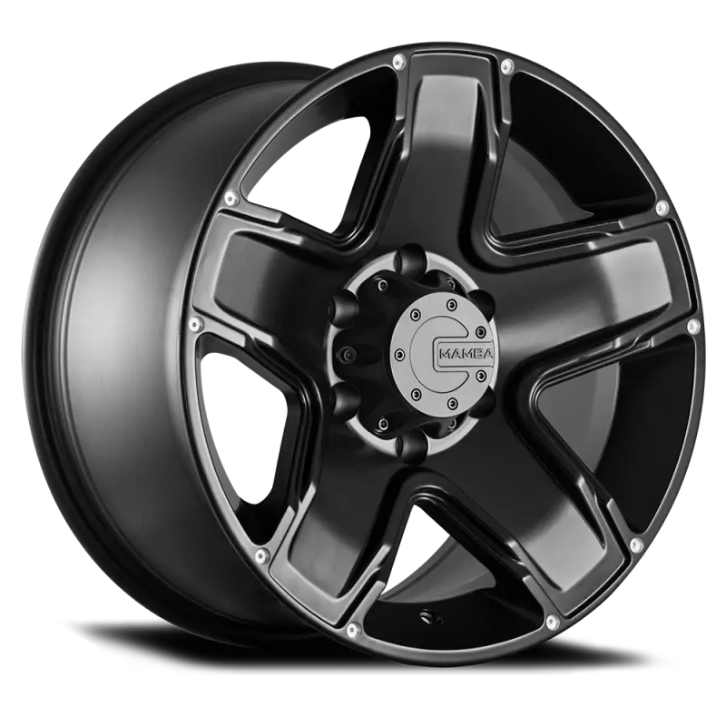 Mamba M13 Matte Black Alloy Wheel – 17X9 Inch, 5X127 Bolt Pattern, +12Mm Offset 1