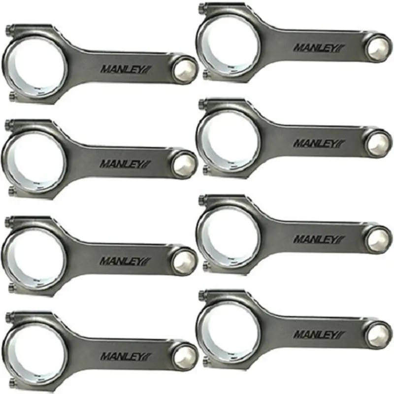 Manley Chrysler 6.1L Hemi Arp 2000 2.125In Bore 1.060In Pin H Beam Connecting Rod Set 1