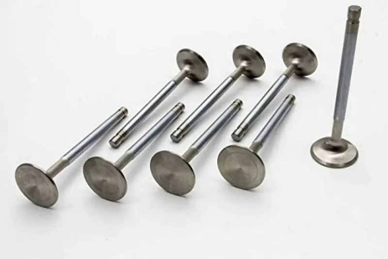 Manley Extreme-Duty Exhaust Valves For Big Block Chevrolet: 5.522" Overall Length, 1.900" Stem Diameter — Set Of 8 1
