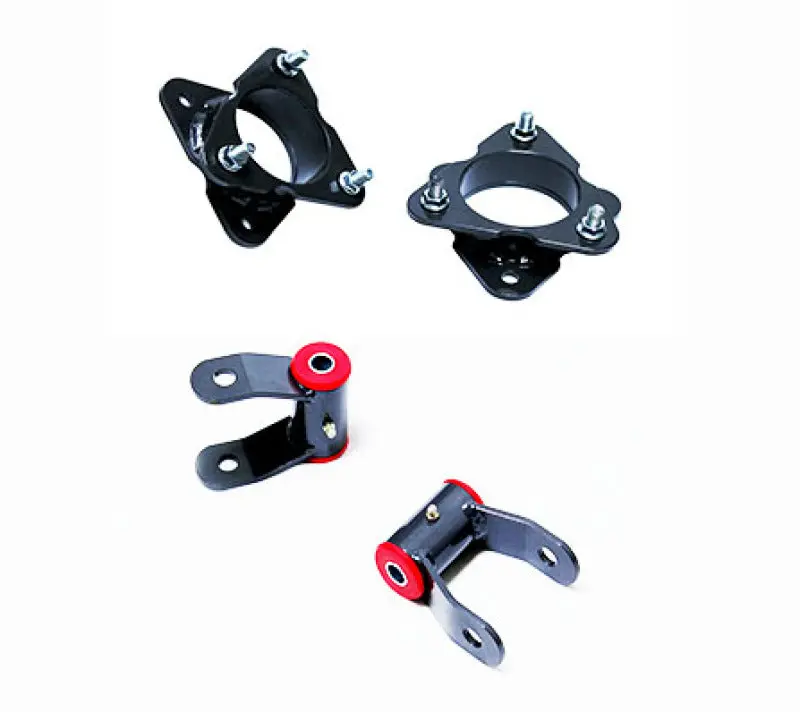 Maxtrac Complete Leveling Kit – 3" Front / 1" Rear For 2007–2013 Gm C/K1500 Trucks (2Wd & 4Wd, Excludes Autoride/Magneride) 1