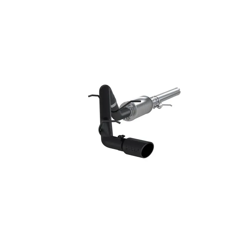Mbrp Cat-Back Exhaust System For 2014–2017 Chevrolet Silverado 1500 – 3-Inch Single-Side Exit, Black Finish 1