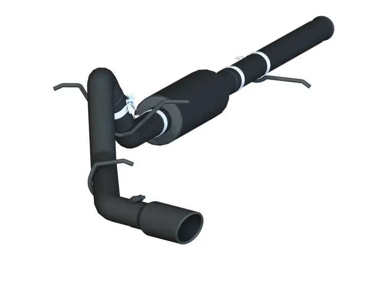 Mbrp Cat-Back Exhaust System For 2014–2017 Chevrolet Silverado 1500 – 3-Inch Single-Side Exit, Black Finish 2