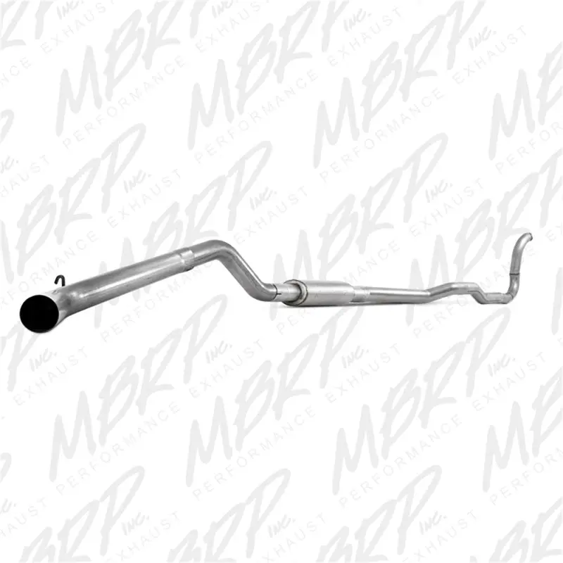 Mbrp Turbo-Back Exhaust System For 1988–1993 Dodge Cummins 5.9L 4Wd Trucks – P-Series, Single Side Exit 2