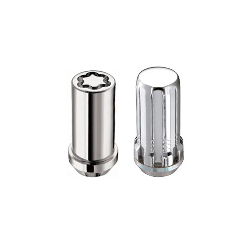 Mcgard Splinedrive Chrome Wheel Lock Kit — 5-Lug, M14×1.5, 1" Hex, Includes Tool 1
