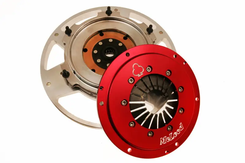 Mcleod Mag Force Dual-Strap Flywheel For Chevy Small-Block (1985+, 1-1/8"×26 Spl, 153-Tooth) 1