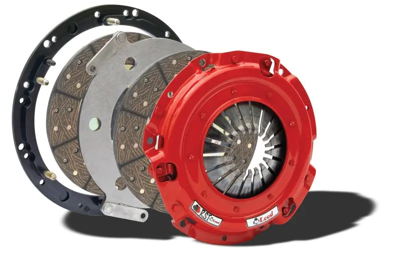 Mcleod Rst Twin-Disc Clutch Assembly – Ls Engine, 6-Bolt Flywheel, 1-1/8" X 26 Spline, Organic Facing 1