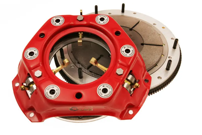 Mcleod Soft Lok Hydraulic Clutch Flywheel For Mopar 8-Bolt Crank – 11" Diameter, 1" Thickness, 23-Spline, 143-Tooth 2