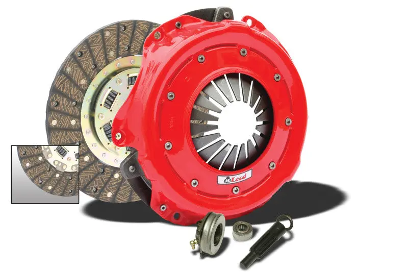 Mcleod Street Pro Long-Style Clutch Assembly For Ford – 10.5-Inch, 1-3/8-Inch Input Shaft, 10-Spline 1