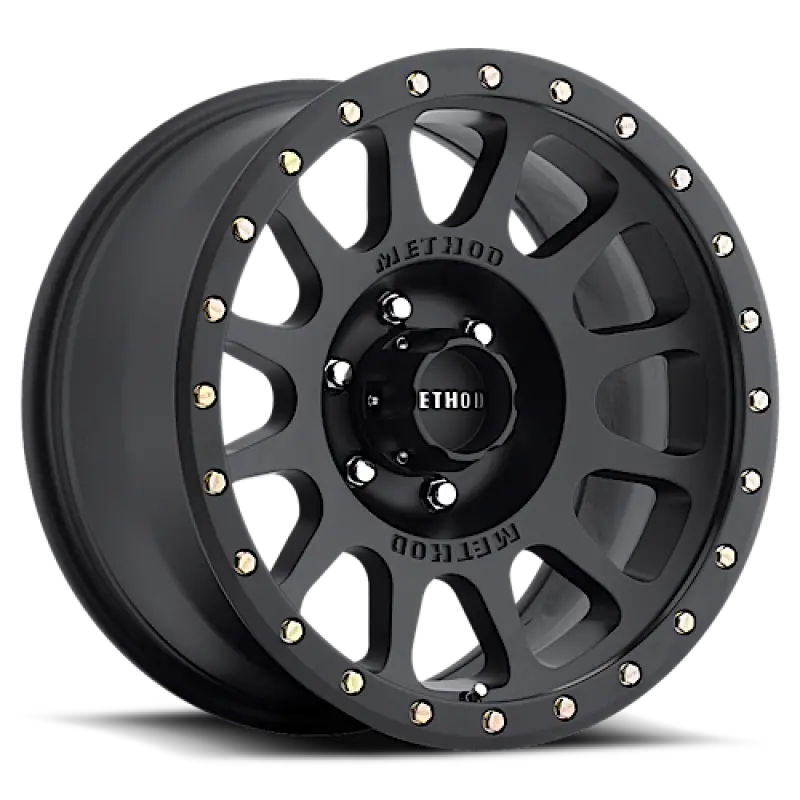 Method Mr305 Nv Off-Road Wheel – 17×8.5, 25Mm Offset, 6×135, 94Mm Center Bore, Matte Black 1