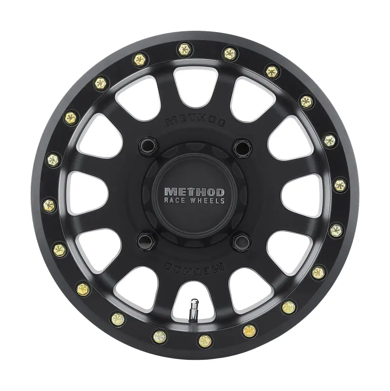 Method Mr401 Matte Black Utv Beadlock Wheel: 14X7, 5+2 Offset, 4X136 Bolt Pattern, 106Mm Center Bore 2
