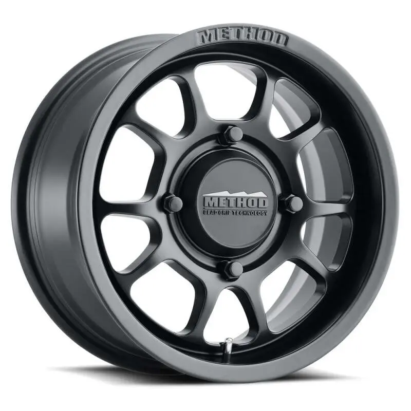 Method Mr409 Bead Grip 15X7.0 +38Mm Offset 6X139.7 Bp 78.30Mm Cb Matte Black Wheel 1