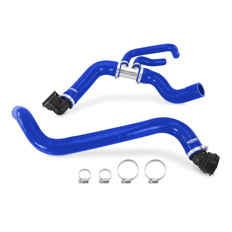 Mishimoto 15-17 Ford F-150 5.0L V8 Radiator Hose Kit - Blue 1