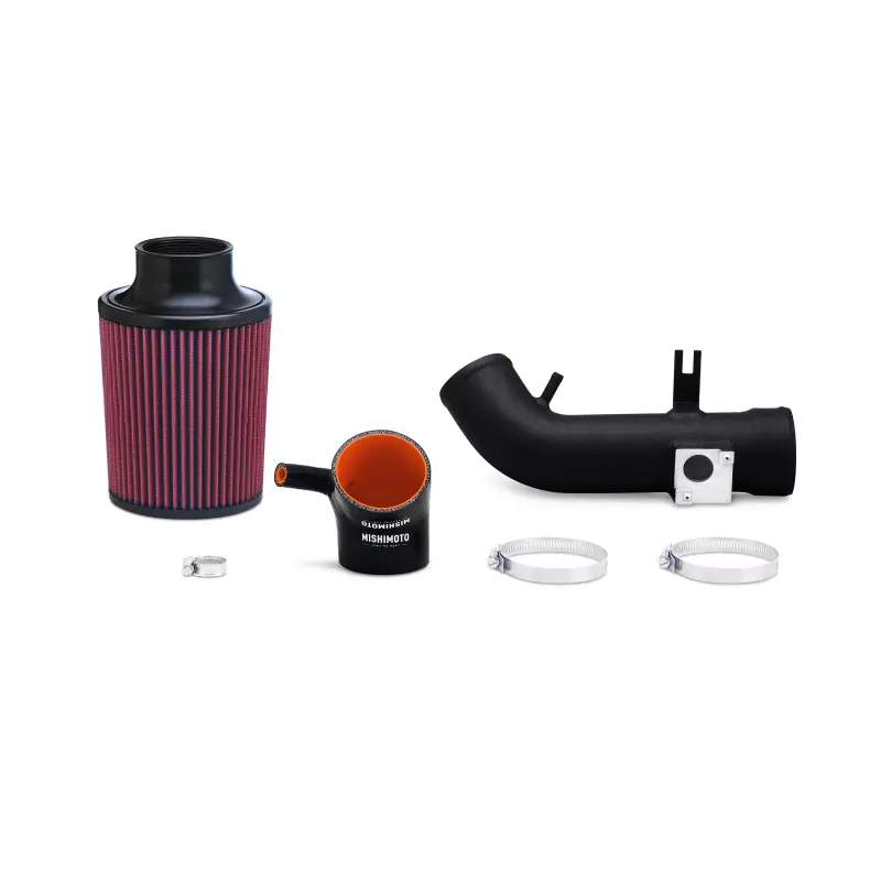 Mishimoto Performance Cold Air Intake For 2006–2011 Honda Civic Si – Wrinkle Black Finish 1