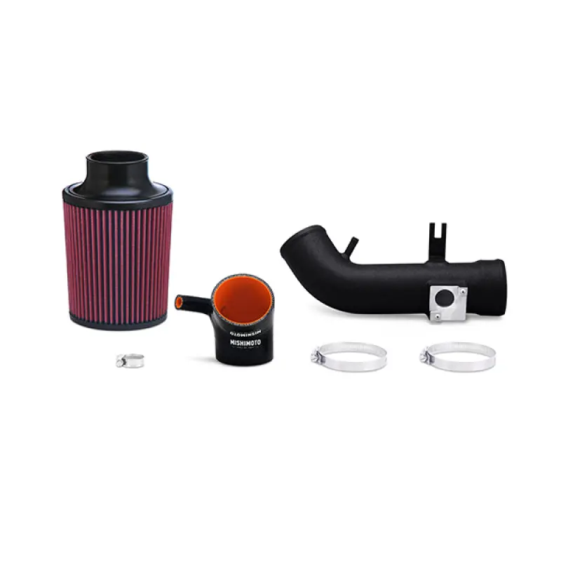 Mishimoto Performance Cold Air Intake For 2006–2011 Honda Civic Si – Wrinkle Black Finish 2