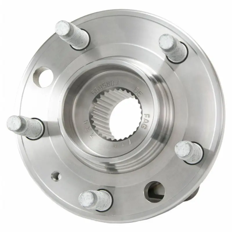 Moog Front And Rear Hub Assembly Kit For 2006–2008 Pontiac Solstice 1