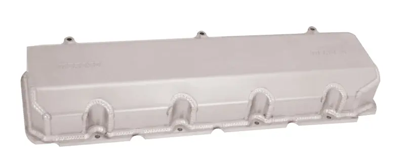 Moroso Chevrolet Big Block (W/Brodix Pb2005/Pb1200/1202/Sonny 14.5 Heads) Valve Cover - Aluminum 1