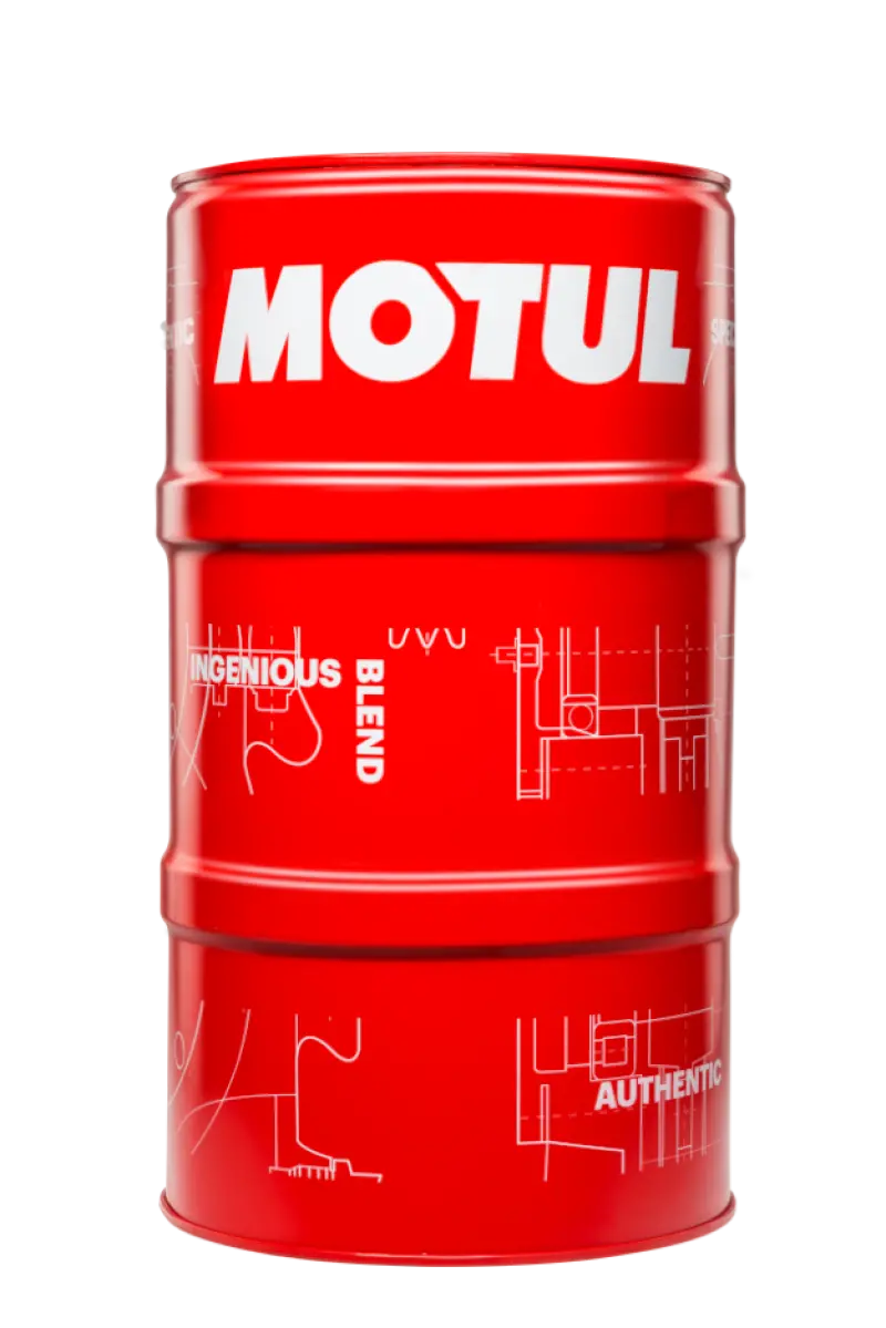 Motul 300V Factory Line 10W-40 Full Synthetic Racing Oil – 60-Liter Drum, Ester-Based Formula 1