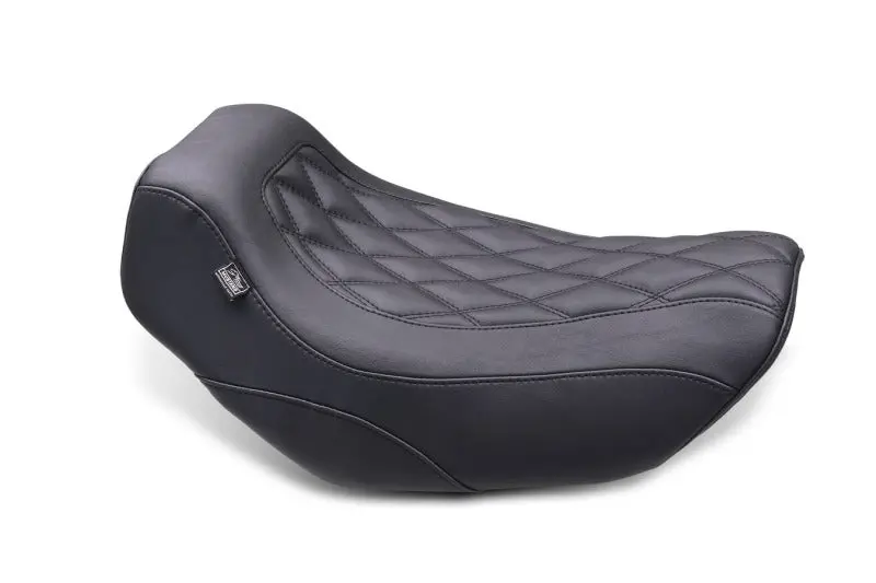 Mustang Harley-Davidson Nightster Tripper Solo Seat – Black Finish (2022–2025 Models) 1
