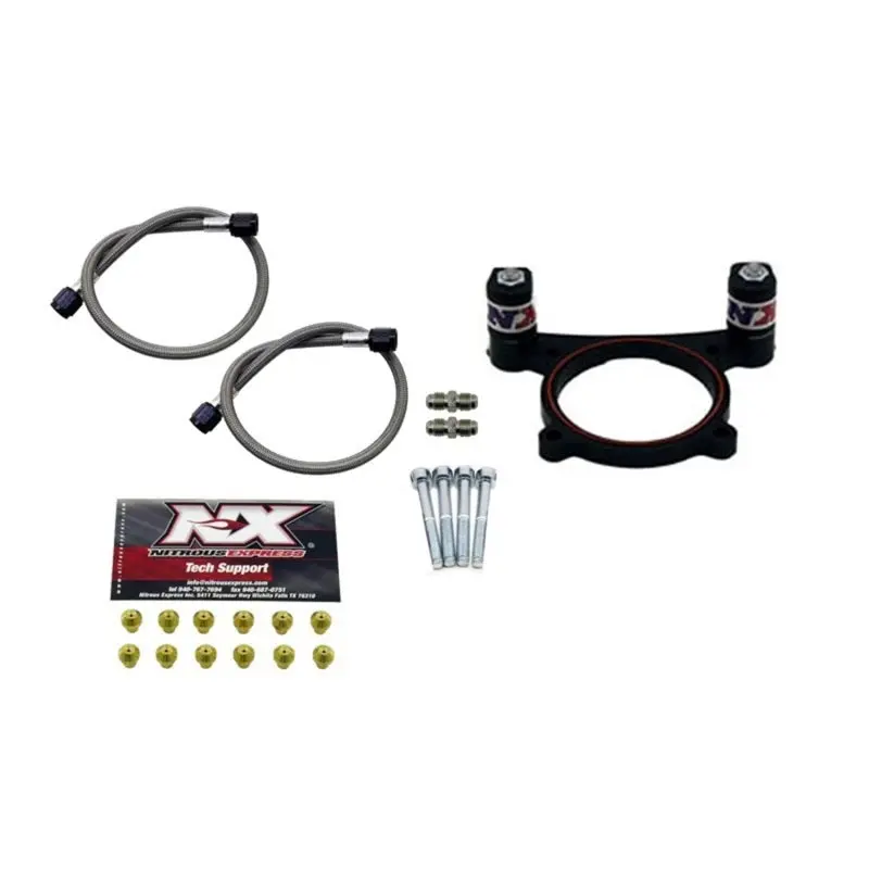 Nitrous Express Efi Nitrous Plate Kit For Ford Coyote 5.0L Engine Conversion 1
