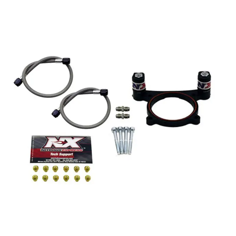 Nitrous Express Efi Nitrous Plate Kit For Ford Coyote 5.0L Engine Conversion 2