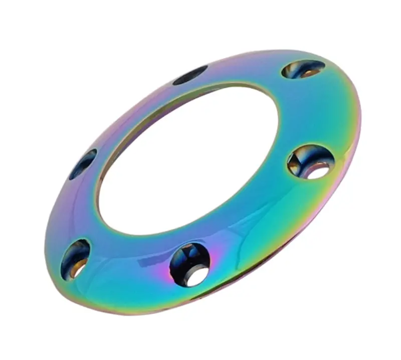 Nrg Neochrome Horn Button Ring – Steering Wheel Accent For Universal Or Nrg Hub Kits 1