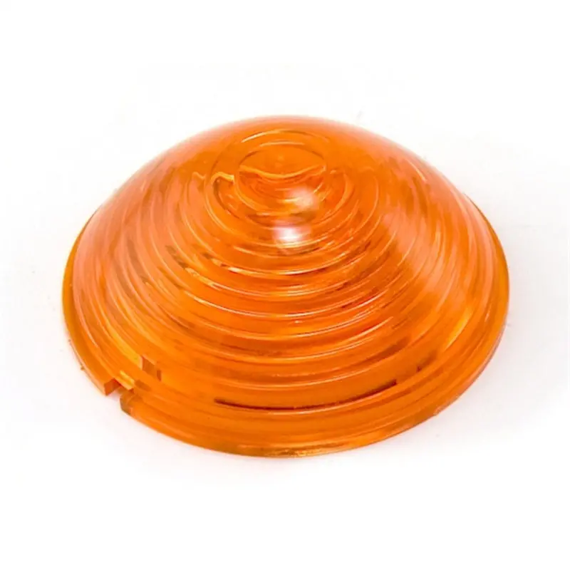 Omix-Ada Amber Park Light Lens For 1955–1971 Jeep Cj Models 1