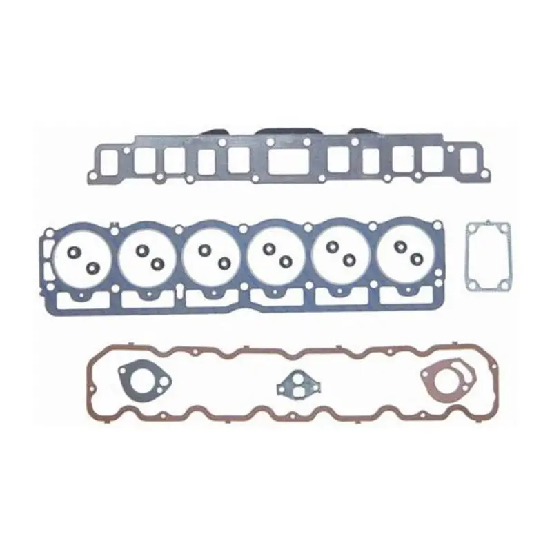 Omix-Ada Upper Engine Gasket Set For 6-Cylinder Jeep Cj Models (1972–1980) 1