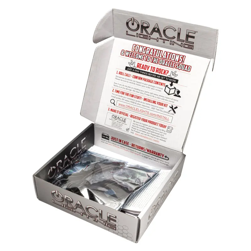 Oracle 1157 Chrome Amber Led Bulbs – Dual-Filament, Pair 1