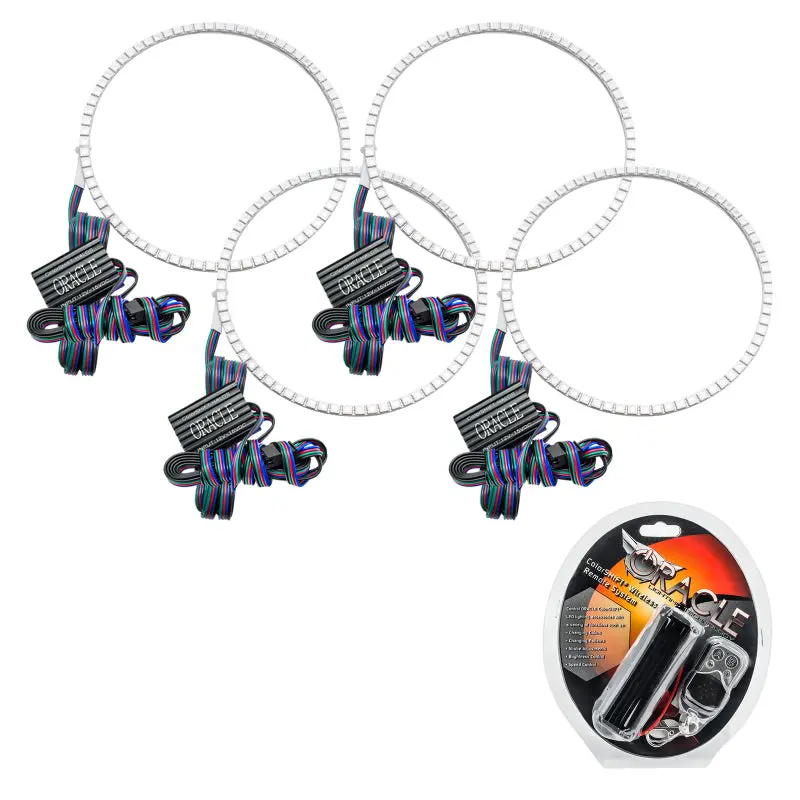 Oracle Colorshift Halo Lighting Kit For 2007–2008 Hyundai Tiburon – Includes Warranty Coverage 1