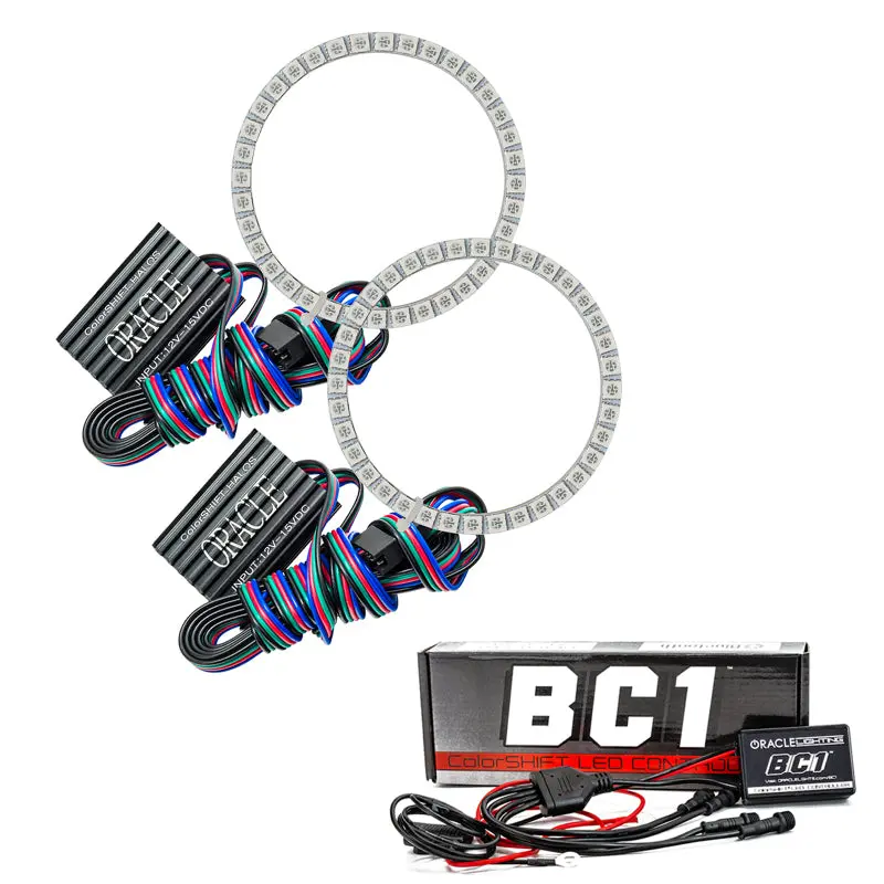 Oracle Colorshift Halo Lighting Kit For 2010–2012 Cadillac Cts-V Coupe – Includes Bc1 Controller & Warranty 1