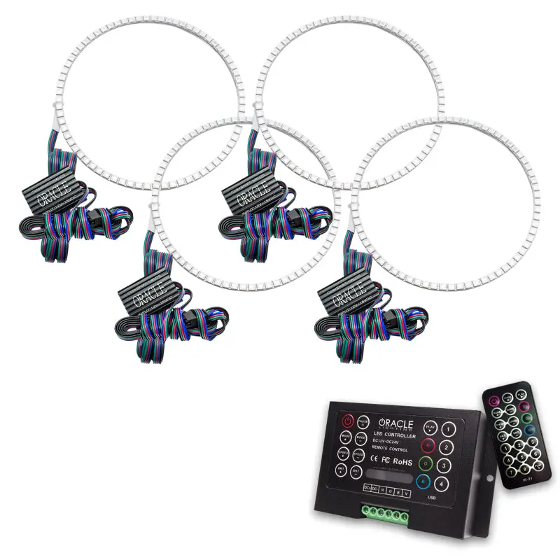 Oracle Halo Lighting Kit For 2001–2010 Ford Ranger – Colorshift Rgb With 2.0 Smart Controller 1