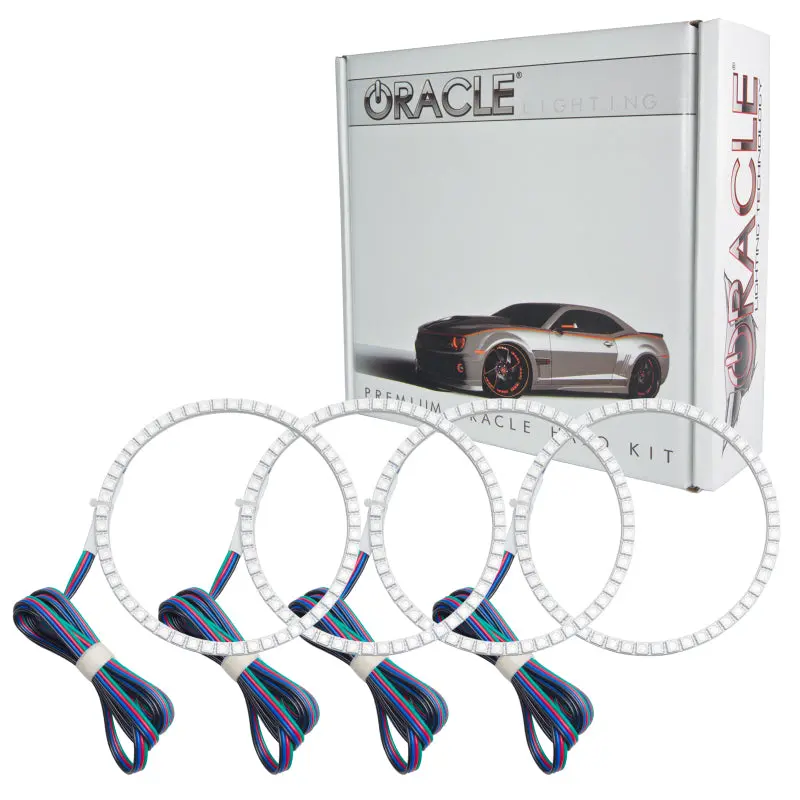 Oracle Land Rover Range Rover 06-09 Halo Kit - Colorshift W/ 2.0 Controller See Warranty 1