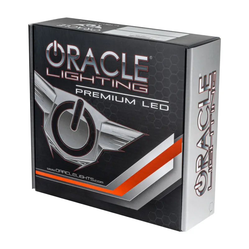 Oracle Led Halo Lighting Kit For 2005–2013 Chevrolet Corvette C6 – Triple-Ring Design, White Leds, Includes Warranty 2