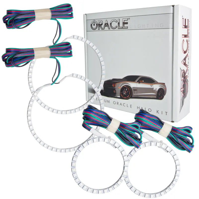 Oracle Lighting Colorshift Halo Kit For 2005–2009 Volvo S60 – Includes Simple Controller 1