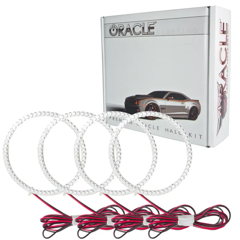 Oracle Mercedes Benz Sprinter Van 11-12 Led Halo Kit - Projector - White See Warranty 2