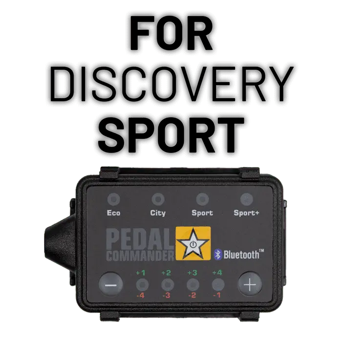 Pedal Commander Throttle Response Controller For Land Rover Discovery Sport 1