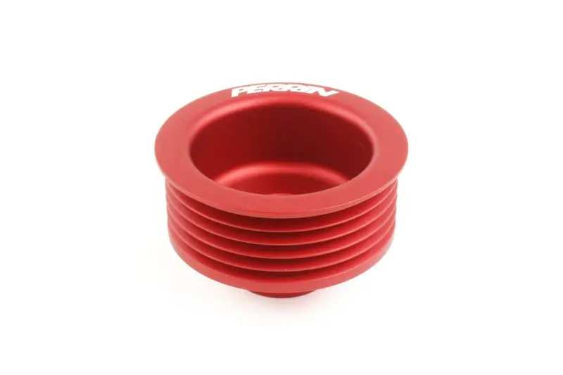 Perrin Alternator Pulley – Lightweight Red Anodized, Fits 2014–2022 Subaru Wrx/Crosstrek & 2014–2018 Forester Xt 1