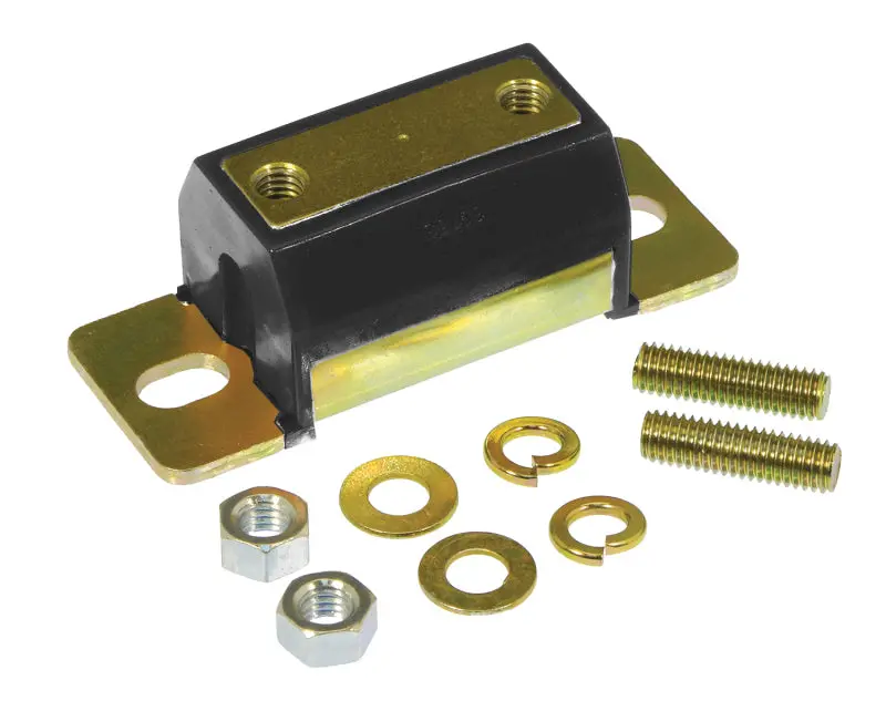 Prothane 79-98 Ford Mustang Conversion Trans Mount Kit - Black 1