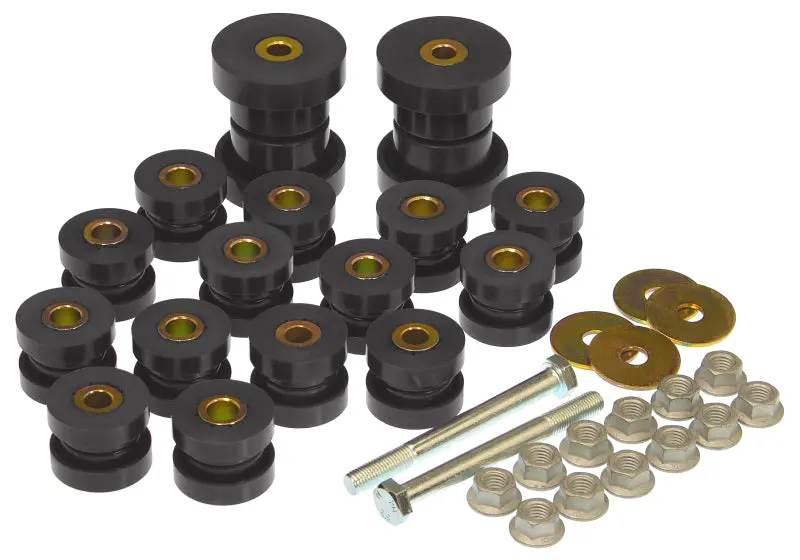 Prothane Rear Control Arm Bushing Kit For Chrysler Lx Platform – Black Polyurethane 1