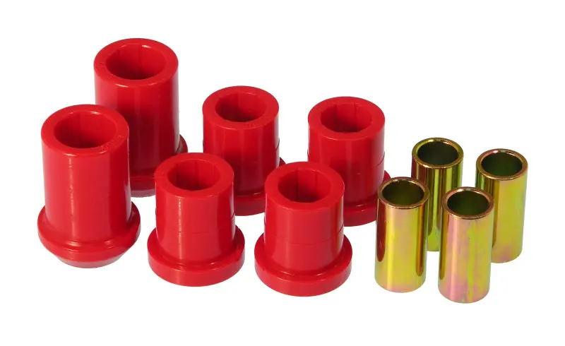 Prothane Red Polyurethane Control Arm Bushings For 1973–1979 Chrysler B-Body Vehicles 1